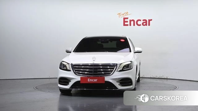 Mercedes-Benz S-Class W222 id 4464859 из Кореи 13