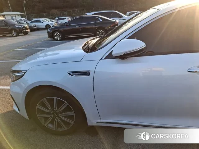 Kia The New K5 2nd generation 2018 Белый из Кореи, фото 5