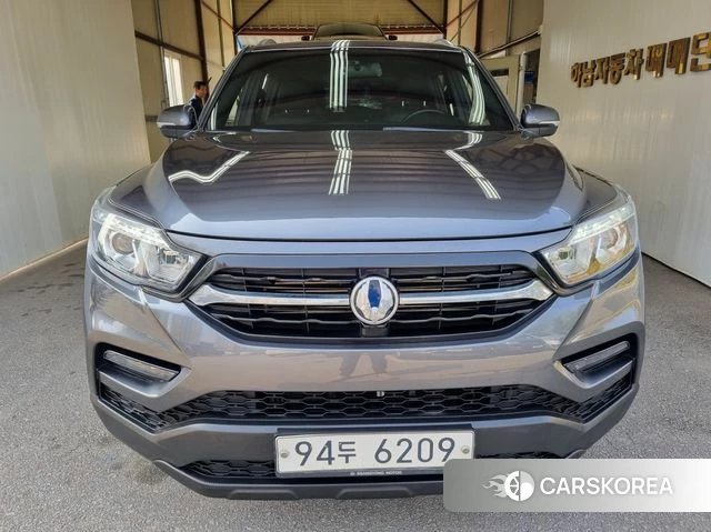 Ssangyong Rexton Sports id 4490011 из Кореи 13