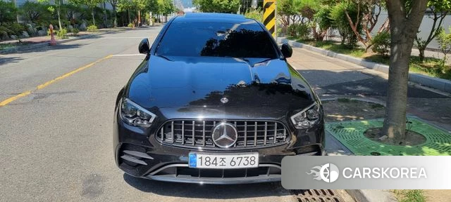 Mercedes-Benz E-Class W213 2021 Черный из Кореи, фото 3