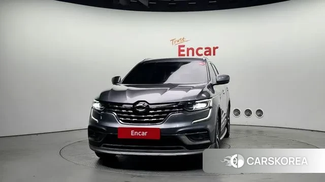 Renault Korea (Samsung) The New QM6 id 3000027 из Кореи 13