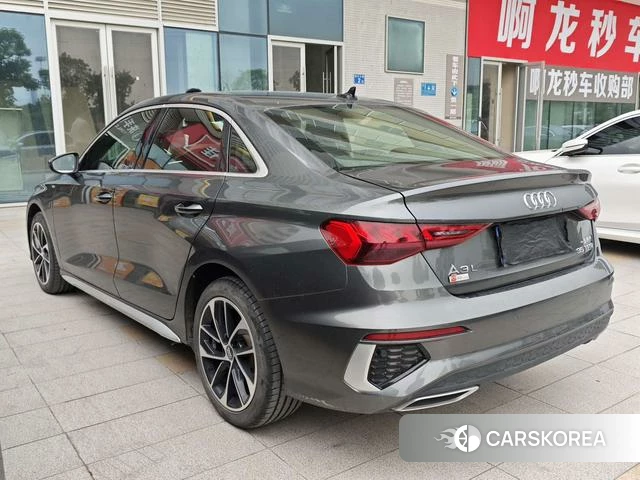 Audi A3 2021 Серебристо-серый из Китая, фото 3