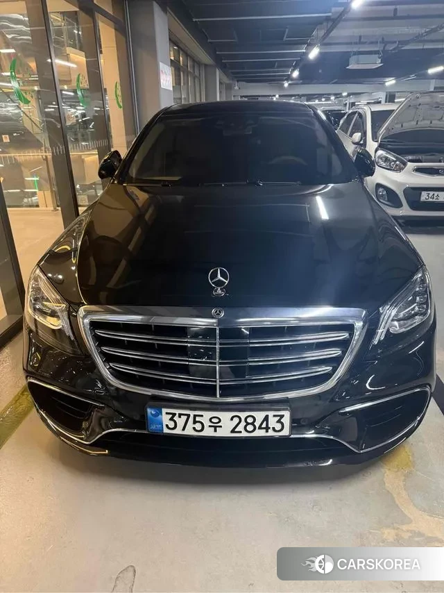 Mercedes-Benz S-Class W222 2018 Черный из Кореи, фото 3