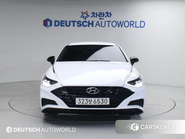 Hyundai Sonata (DN8) id 4186999 из Кореи 13