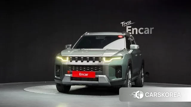 Ssangyong Torres id 3342044 из Кореи 13