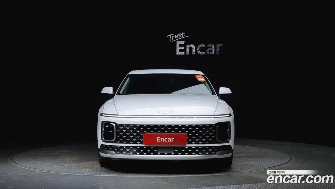 Hyundai Grandeur (GN7) 2024 Белый из Кореи, фото 3