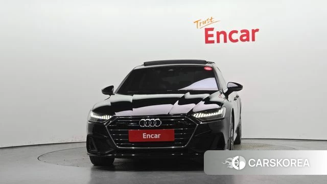 Audi A7 (4K) id 4203017 из Кореи 13