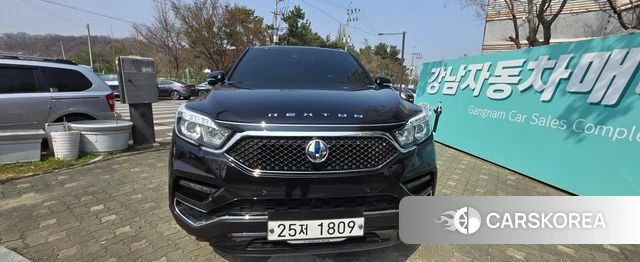 Ssangyong G4 Rexton id 3845583 из Кореи 7