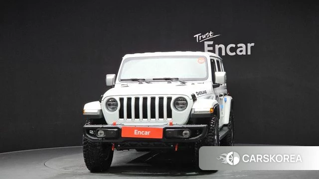 Jeep Wrangler (JL) id 3860204 из Кореи 13