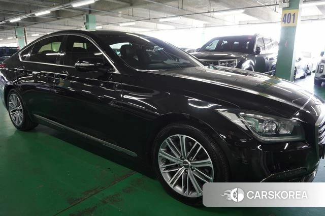 Genesis G80 id 4737365 из Кореи 13