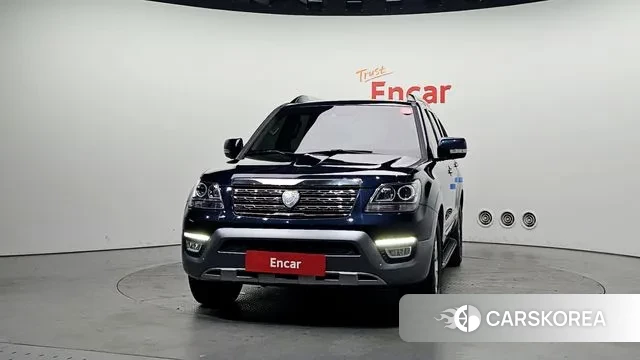 Kia The New Mohave id 3588600 из Кореи 13