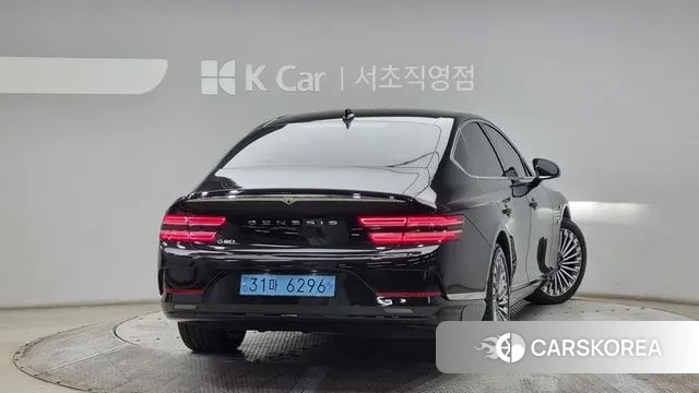 Genesis Electrified G80 (RG3) id 3776621 из Кореи 13