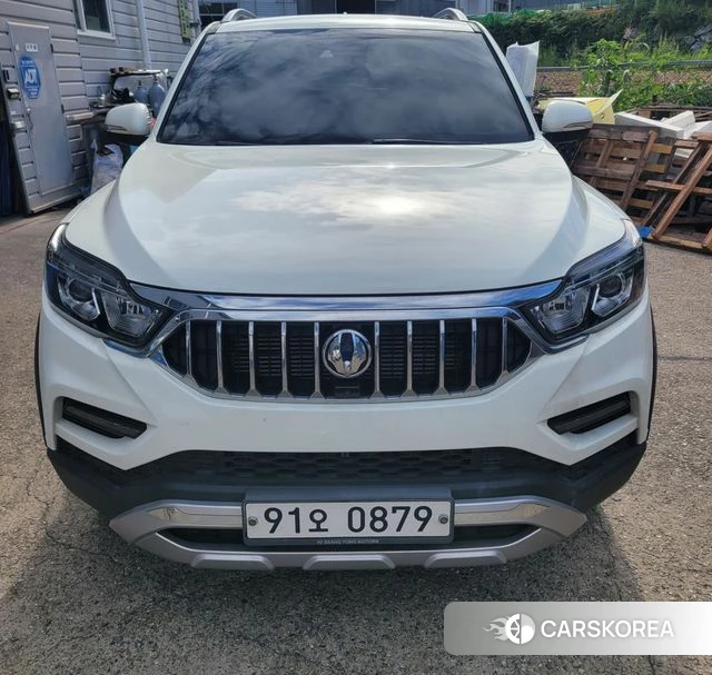 Ssangyong Rexton Sports Cannes id 4727215 из Кореи 8
