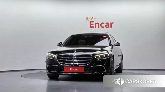 Mercedes-Benz S-Class W223 id 4542195 из Кореи 23