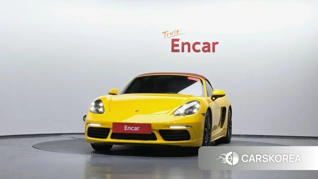 Porsche 718 Boxster id 4187761 из Кореи 23