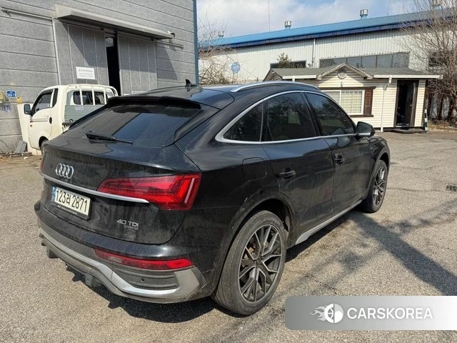 Audi Q5 (FY) 2022 Черный из Кореи, фото 3