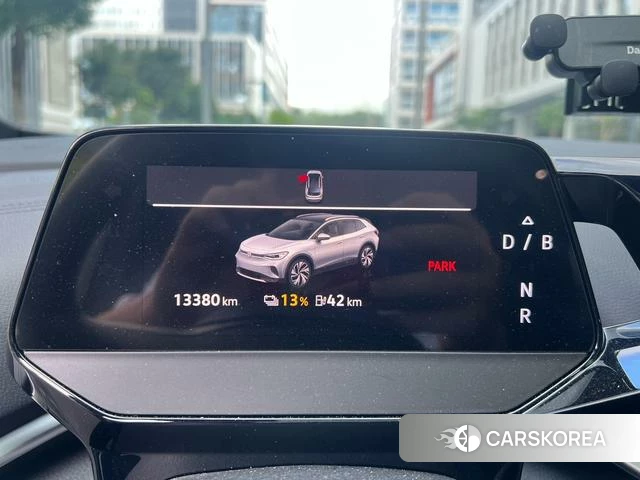 Volkswagen ID.4 CROZZ 2024 Темно-серый из Китая, фото 3