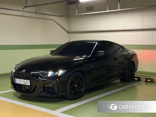 BMW 4 Series (G22) 2025 Черный из Кореи, фото 4
