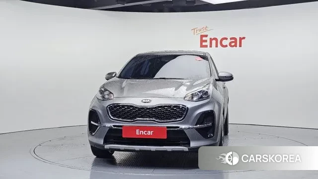 Kia Sportage The Bold id 3468968 из Кореи 13