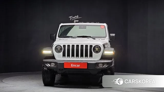 Jeep Wrangler (JL) id 3483196 из Кореи 13