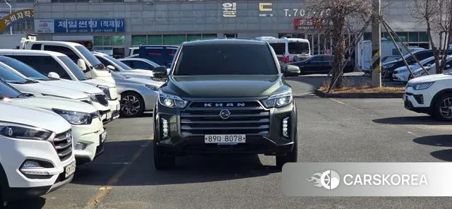 Ssangyong The New Rexton Sports Cannes id 3712870 из Кореи 13