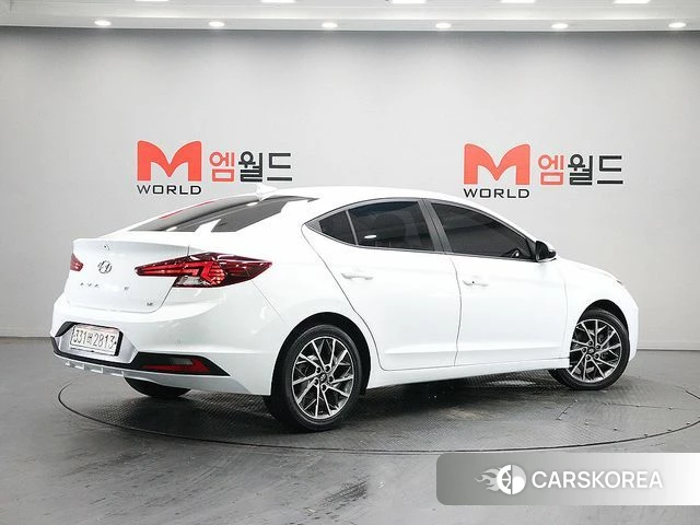 Hyundai The New Avante AD id 4513206 из Кореи 13