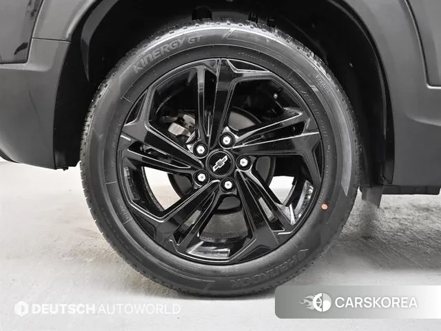 Chevrolet (GM Daewoo) Trailblazer 2022 Черный из Кореи, фото 3