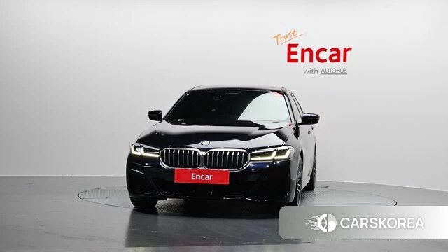 BMW 5 Series (G30) id 4475478 из Кореи 23