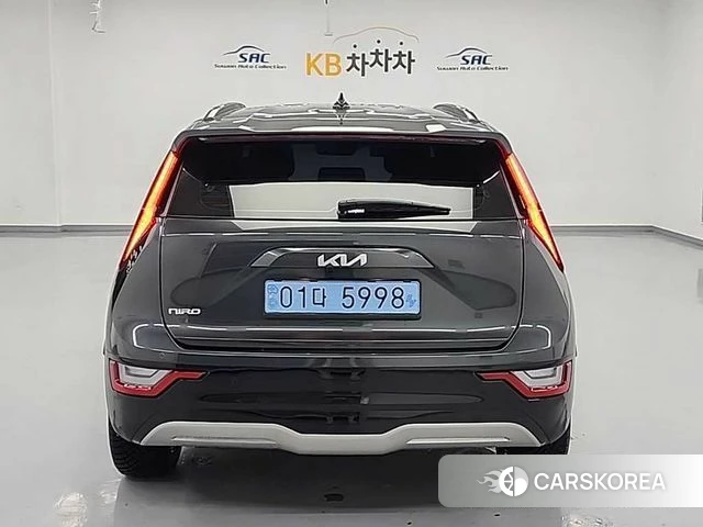 Kia Di All New Niro EV id 4560971 из Кореи 13