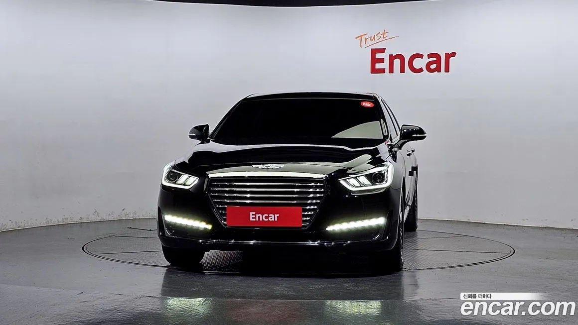 Genesis EQ900 id 1605289 из Кореи 13