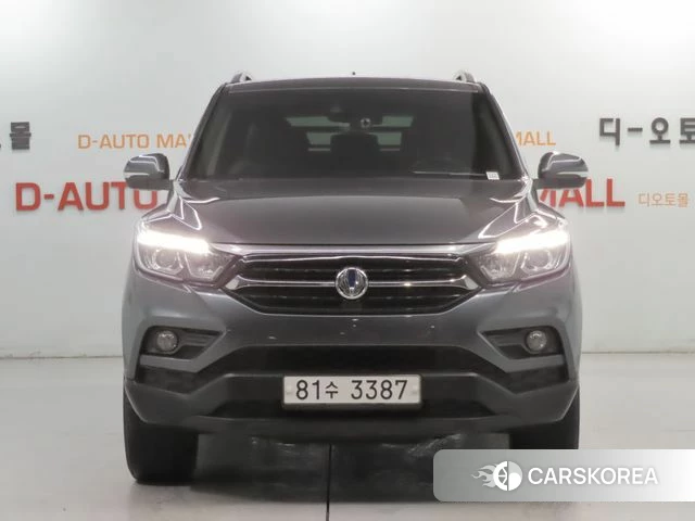 Ssangyong Rexton Sports id 4356683 из Кореи 13