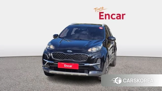 Kia Sportage The Bold id 3325115 из Кореи 13