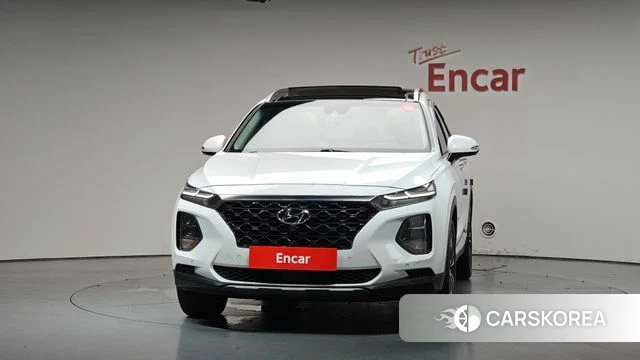 Hyundai Santa Fe TM id 4574555 из Кореи 23