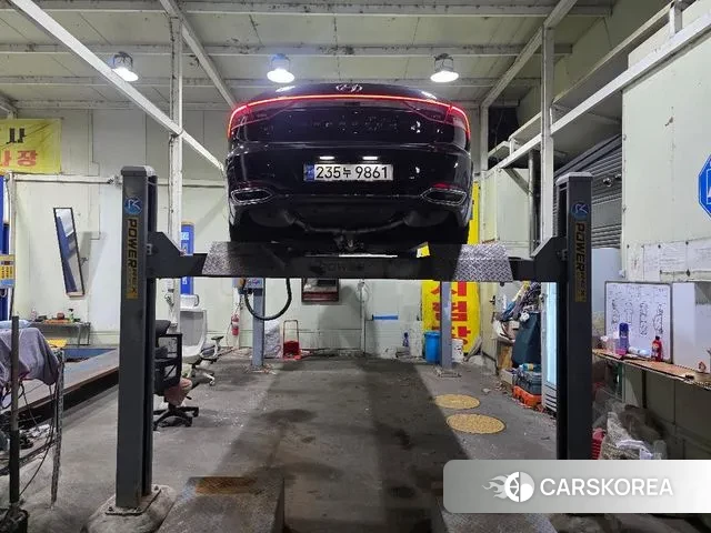 Hyundai The New Grandeur IG 2019 Черный из Кореи, фото 3