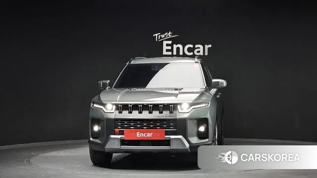 Ssangyong Torres id 3502822 из Кореи 13