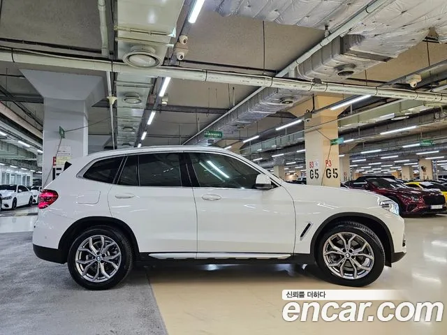BMW X3 (G01) id 2761841 из Кореи 13