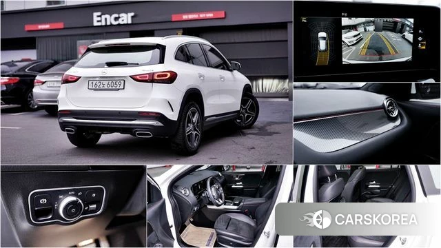 Mercedes-Benz GLA - Class H247 id 3807457 из Кореи 13