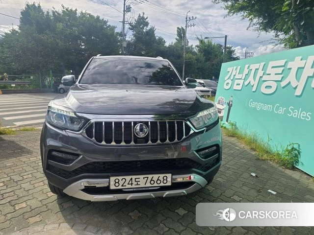 Ssangyong Rexton Sports Cannes id 4717191 из Кореи 9