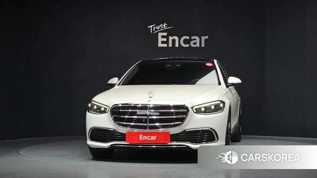 Mercedes-Benz S-Class W223 id 4506980 из Кореи 23
