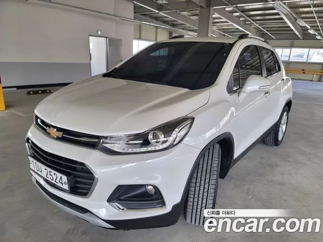 Chevrolet (GM Daewoo) The New Trax id 2495291 из Кореи 11