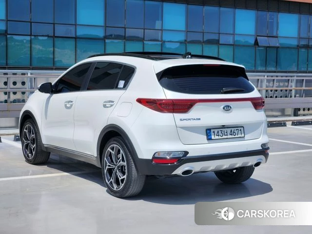 Kia Sportage The Bold id 4338650 из Кореи 13