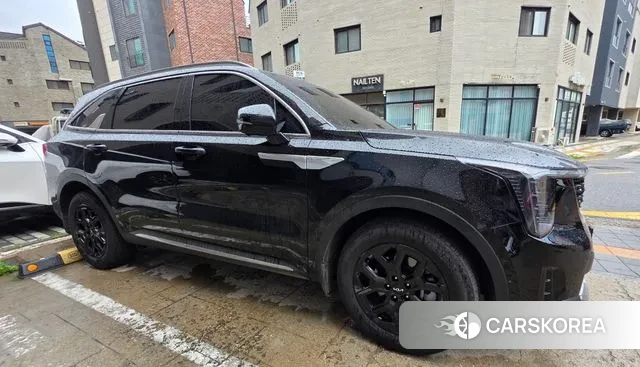 Kia The New Sorento 4th Generation 2024 Черный из Кореи, фото 4