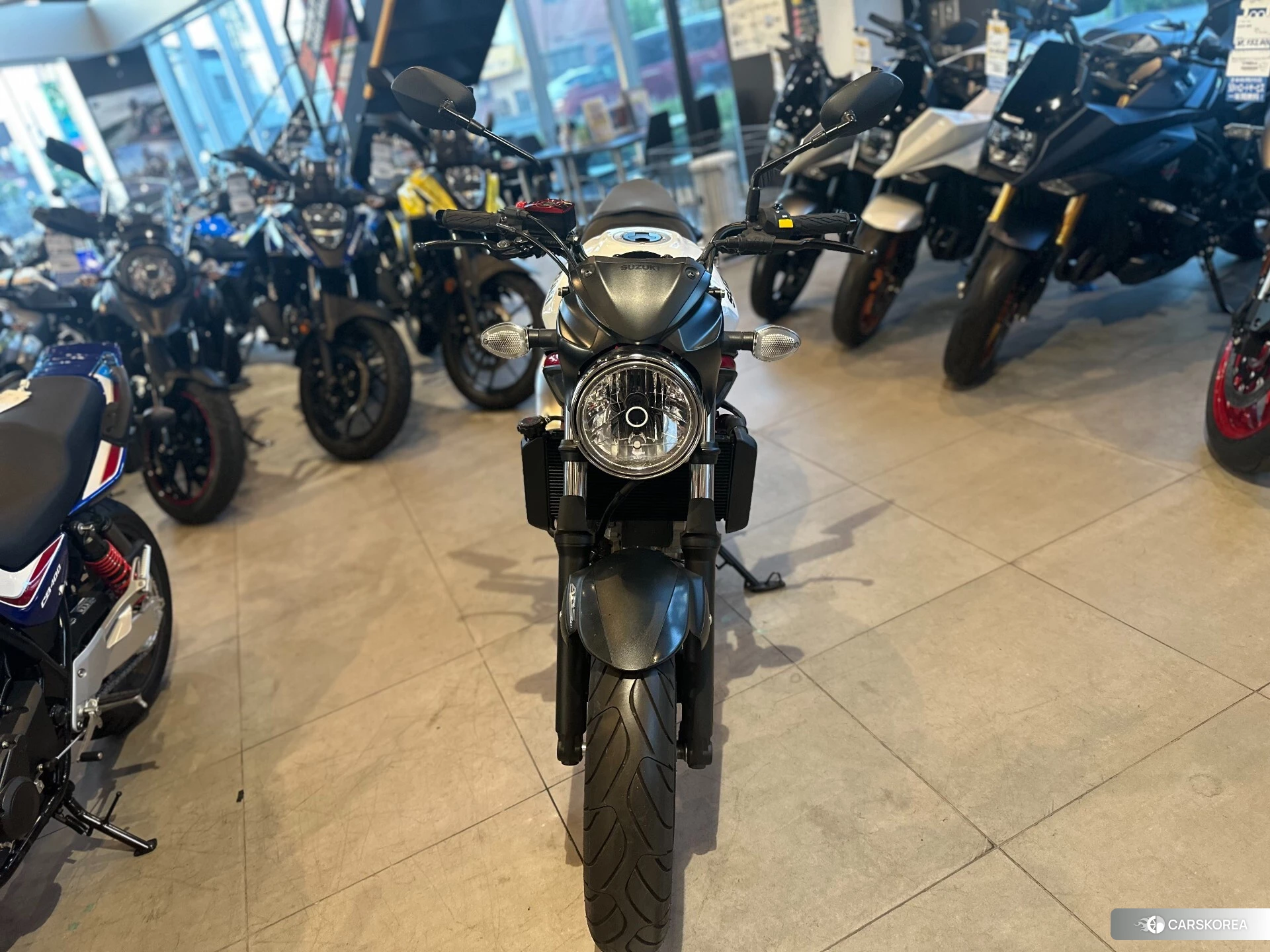 Проданный Suzuki SV650 2022 из Японии, фото 3