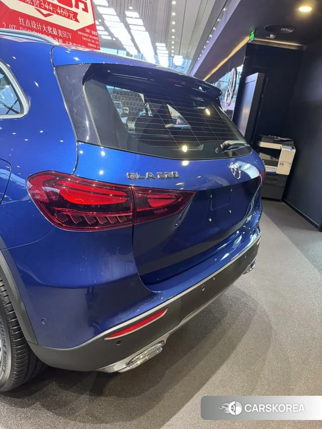 Mercedes-Benz GLA id 4276916 из Китая 10