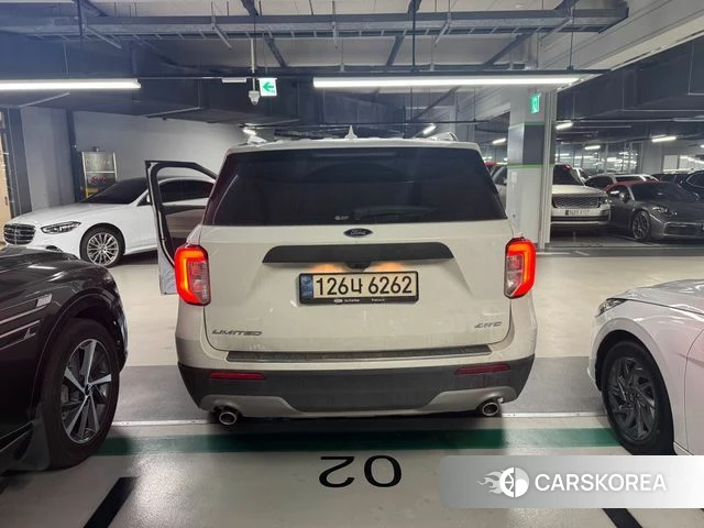 Ford Explorer 6th Generation id 4423543 из Кореи 8