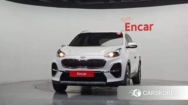 Kia Sportage The Bold id 3504217 из Кореи 13