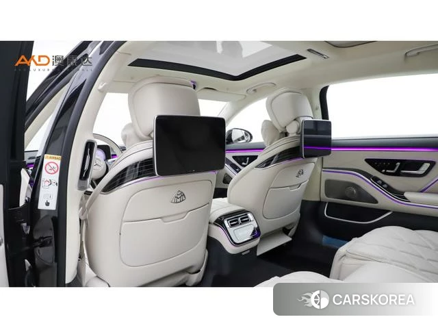 Mercedes-Benz Maybach S-class 2024 Темно-серый из Китая, фото 5