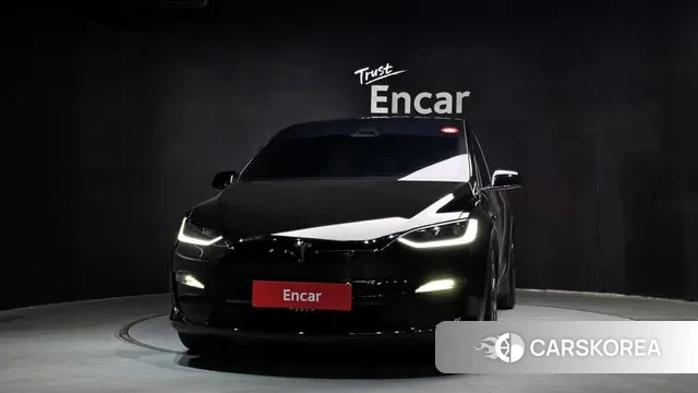 Tesla Model X id 3599642 из Кореи 13