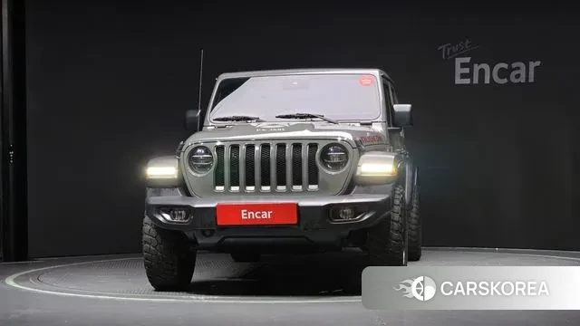 Jeep Wrangler (JL) id 3018095 из Кореи 13