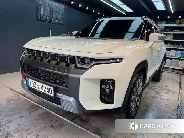 Ssangyong Torres id 3839128 из Кореи 13